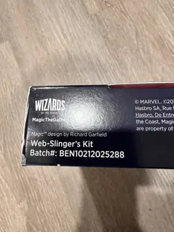 Magic The Gathering Web Slinger Cards Spider-Man - Image 5