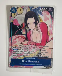 One Piece Boa Hancock 6000 Game Card - Image 1