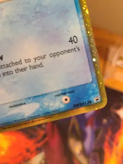 Pokemon Card Mimikyu SWSH136 Delta Species 25th Celebrations Black Star Promo - Image 2