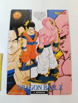 JAPAN JUMBO Carte Dragon Ball Z Carddass Prism 7 card DBZ Hondan carddass - Image 2