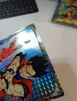 JAPAN JUMBO Carte Dragon Ball Z Carddass Prism 7 card DBZ Hondan carddass - Image 3