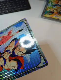 JAPAN JUMBO Carte Dragon Ball Z Carddass Prism 7 card DBZ Hondan carddass - Image 4