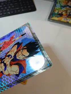 JAPAN JUMBO Carte Dragon Ball Z Carddass Prism 7 card DBZ Hondan carddass - Image 5