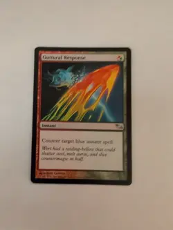 MTG: Guttural Response - Shadowmoor - Magic Card - Image 1