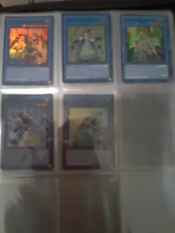 Yu-Gi-Oh Card Lot 18 For $1.89 All Holos & Silver Letters Ner Mint Or Better - Image 1