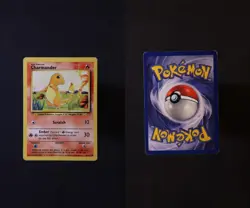 Charmander Pokemon Card (1995, 96, 98 Nintendo Creatures) - Image 3