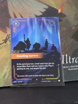 FOIL Riftbound Dazzling Aurora 160/298 TCG Card English Ver League of legends - Image 1