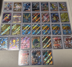 Pokemon TCG - Chinese Bulk Lot - 31 Cards (1x RRR, 29x SR, 1x UR) - All NM - Image 1