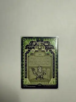Field of the Dead #6 Regular - MTG Encyclopedia of Magic Secret Lair - Image 1