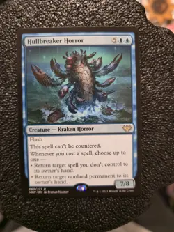 MTG Hullbreaker Horror Innistrad: Crimson Vow 063/277 Regular Rare - Image 1