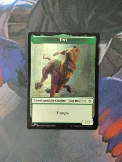 Legendary Tiny / Eldrazi Token | 7% Off 2+ | Karlov Manor | NM | MTG - Image 1