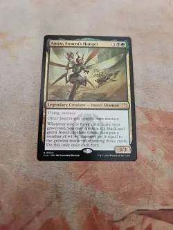 Amzu, Swarm's Hunger Ravnica Clue Edition MTG NM - Image 1