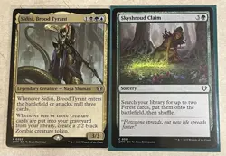 X1 Commander Sidisi Blood Tyrant X5 Commander Deck Essentials - Image 1
