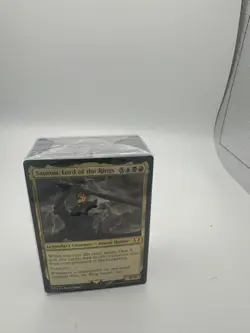 Lord of the Rings Commander Deck -The Hosts of Mordor Deck Only - Image 1