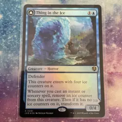 Thing in the Ice // Awoken Horror (FOIL) x1 - MTG Innistrad Remastered INR #91 - Image 1