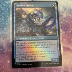 Thing in the Ice // Awoken Horror (FOIL) x1 - MTG Innistrad Remastered INR #91 - Image 2