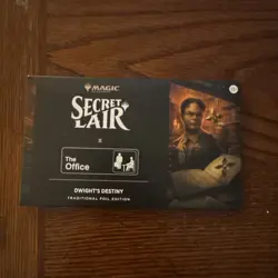 MTG Secret Lair x The Office: Dwight's Destiny Traditional Foil Set - New/Sealed - Image 1