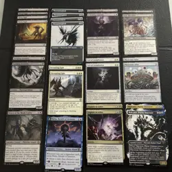 MTG - Magic The Gathering - 60ct Lot/deck/White/blue/black - NM - Image 1