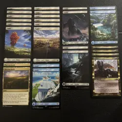 MTG - Magic The Gathering - 60ct Lot/deck/White/blue/black - NM - Image 2