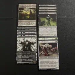 MTG - Magic The Gathering - 60ct Lot/deck/White/blue/black - NM - Image 3