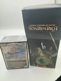 Lord of the Rings Commander Deck - Riders of Rohan Deck Only - Image 2