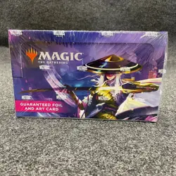 Magic: The Gathering - Kamigawa Neon Dynasty Set Booster Box, Sealed, Dented - Image 1