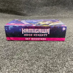 Magic: The Gathering - Kamigawa Neon Dynasty Set Booster Box, Sealed, Dented - Image 3