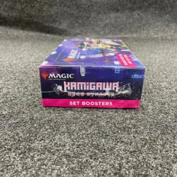 Magic: The Gathering - Kamigawa Neon Dynasty Set Booster Box, Sealed, Dented - Image 4