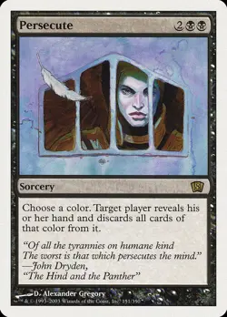 Persecute [Eighth Edition] Magic MTG - Image 1