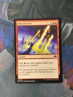 Mana Geyser | 7% Off 2+ | Dragonstorm | NM | MTG - Image 1