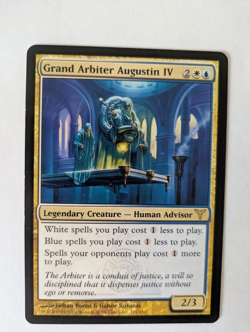 Grand Arbiter Augustin IV Dissension MTG NM Free shipping with tracking - Image 1