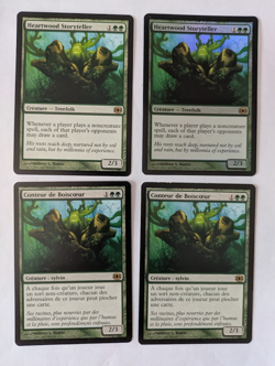 4 Heartwood Storyteller Future Sight MTG NM Free shipping with tracking - Image 1