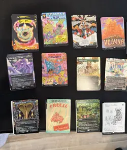 MTG Secret Lair Countdown Kit An Encyclopedia of Magic - NON FOIL Set Opened - Image 2