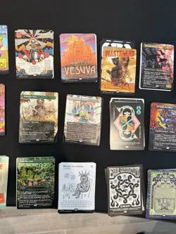MTG Secret Lair Countdown Kit An Encyclopedia of Magic - NON FOIL Set Opened - Image 3