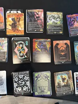 MTG Secret Lair Countdown Kit An Encyclopedia of Magic - NON FOIL Set Opened - Image 4