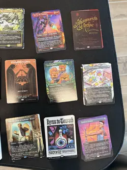 MTG Secret Lair Countdown Kit An Encyclopedia of Magic - NON FOIL Set Opened - Image 5