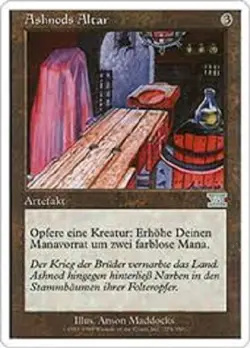 TOP Ashnods Altar / Ashnod's - 6th EDITION - deutsch (near-mint +) **1999** - Image 1