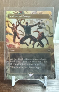 MTG - SPM - Multiversal Passage (Borderless) 0206 Foil NM - Image 1