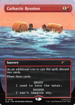 Cathartic Reunion, #7045, SLD, Regular - Image 1