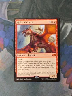 Hellkite Courser | 7% Off 2+ | Dragonstorm | NM | MTG - Image 1