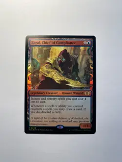 Baral, Chief of Compliance March of the Machine: Multiverse Legends Foil - Image 1