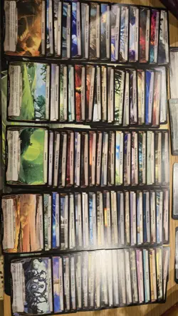 Mtg Planechase 80 Planes, Random Dr Who Planes And Fnm Promo Tazeem And... - Image 1