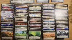 Mtg Planechase 80 Planes, Random Dr Who Planes And Fnm Promo Tazeem And... - Image 2