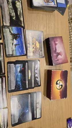 Mtg Planechase 80 Planes, Random Dr Who Planes And Fnm Promo Tazeem And... - Image 3