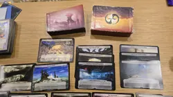 Mtg Planechase 80 Planes, Random Dr Who Planes And Fnm Promo Tazeem And... - Image 4