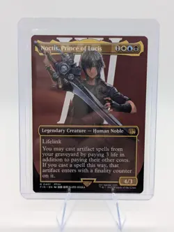 Magic The Gathering Final Fantasy Noctis, Prince of Lucis Non-Foil #0401 - Image 1