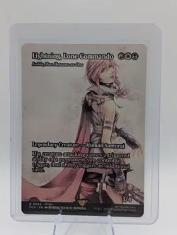 Magic The Gathering Final Fantasy Lightning, Lone Commando #0054 Rare Non-Foil - Image 1