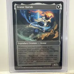 The Legend Of Kuruk - Avatar: The Last Airbender MTG In Hands - Image 2