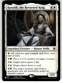 Kenrith, the Returned King Buy-A-Box Promos Regular MTG - Image 1