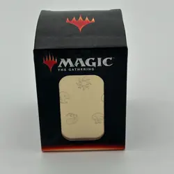??BRAND NEW Gold Ultra Pro Alcove Flip Deck Box Magic: The Gathering MTG?? - Image 1